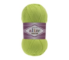 ALIZE Cotton Gold 612 - кислотный (салатовый)